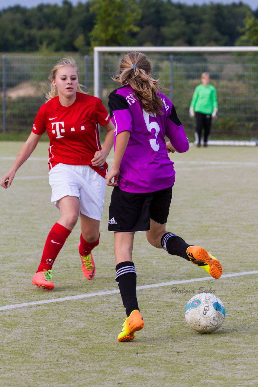 Bild 93 - C-Juniorinnen FSC Kaltenkirchen - SV Wahlstedt : Ergebnis: 1:8